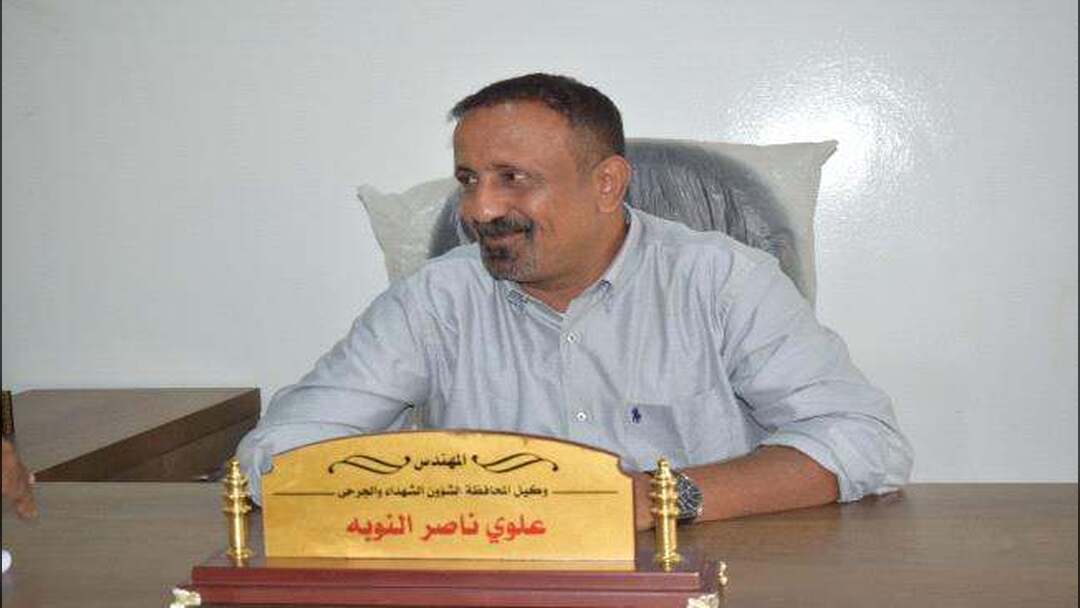 وكيل محافظة عدن لشؤون الشهداء والجرحى يزور عدداً من جرحى الحرب