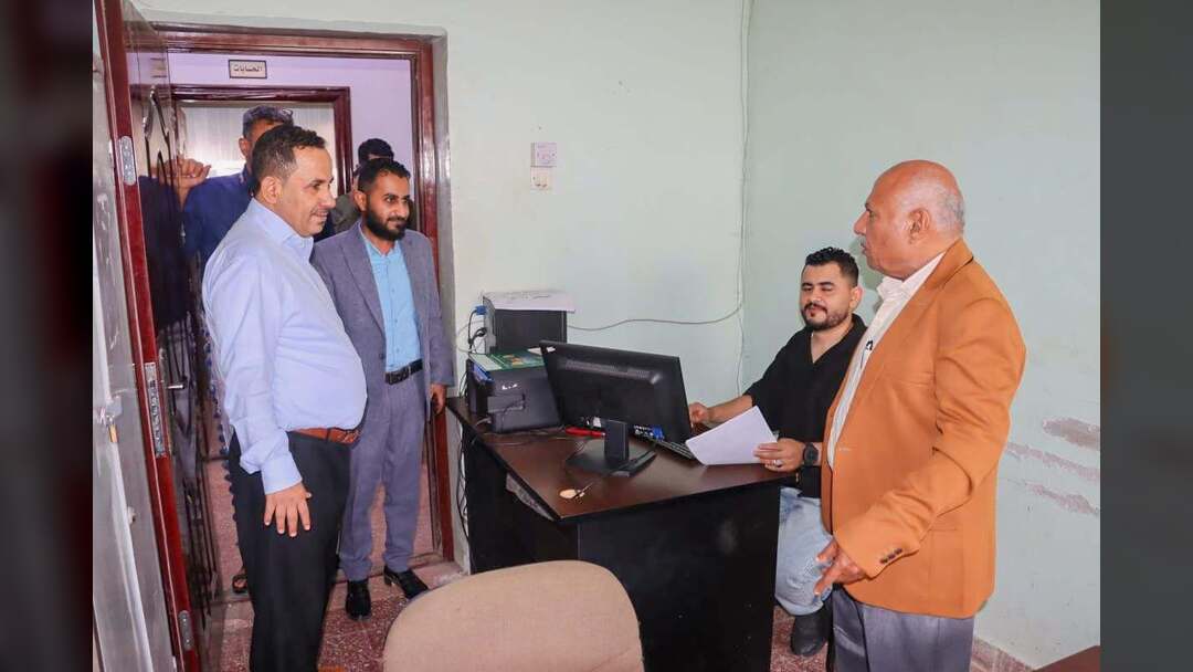 رئيس هيئة النقل البري يتفقد الانضباط الوظيفي بعد إجازة عيد الفطر