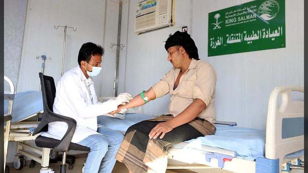 العيادات الطبية المتنقلة لمركز الملك سلمان تقدم خدماتها لـ 856 مستفيدًا في حجة خلال شهر فبراير