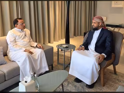 المحرّمي يطلع على خطط تطوير العمل بوزارة الزراعة والري والثروة السمكية