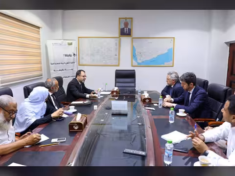 وزير الكهرباء يبحث مع نائب رئيس البنك الدولي تعزيز التعاون المشترك