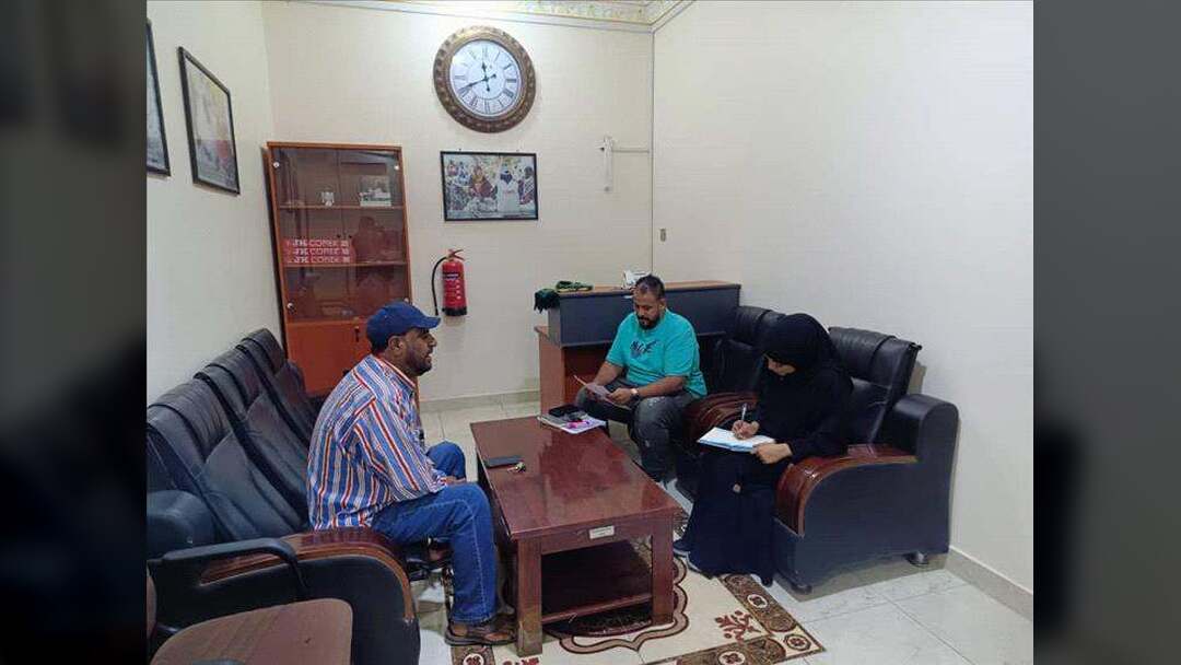 تكليف مدير عام قعطبة: رئيس لجنة الخدمات علي قايد يلتقي منظمة زوا الهولندية لاستئناف العمل المشترك