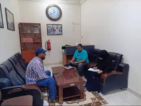 تكليف مدير عام قعطبة: رئيس لجنة الخدمات علي قايد يلتقي منظمة زوا الهولندية لاستئناف العمل المشترك