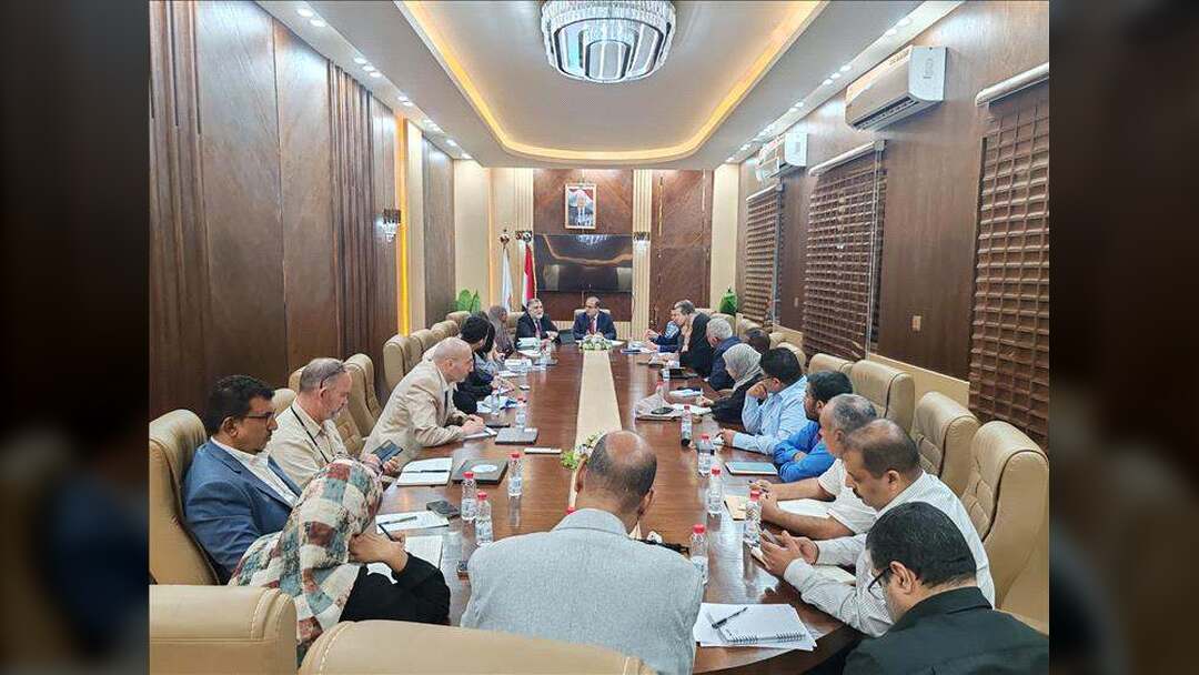 وزير الصحة يرأس اجتماع صحي موسع ضم عدد من قيادات الوزارة وممثلي المنظمات الدولية شريكة القطاع الصحي