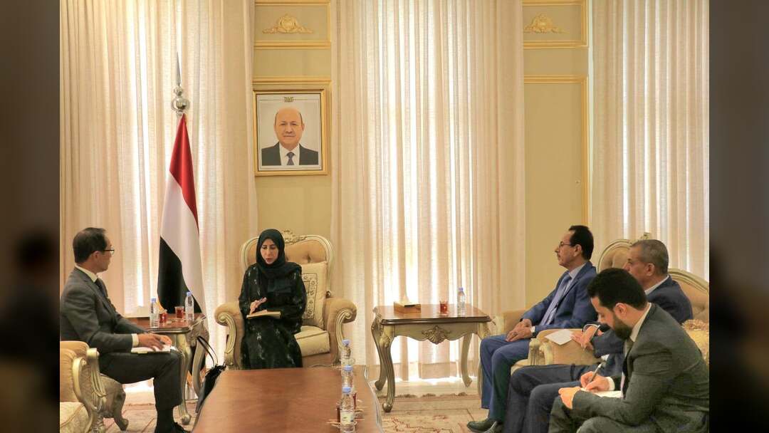 وزيرة التخطيط تبحث مع السفير الياباني تعزيز التعاون التنموي