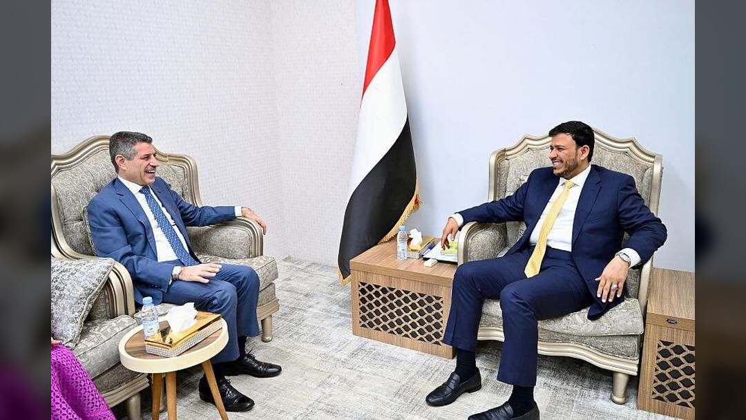 الدكتور عبدالله العليمي يبحث مع سفير الولايات المتحدة مستجدات الأوضاع على الساحة الوطنية