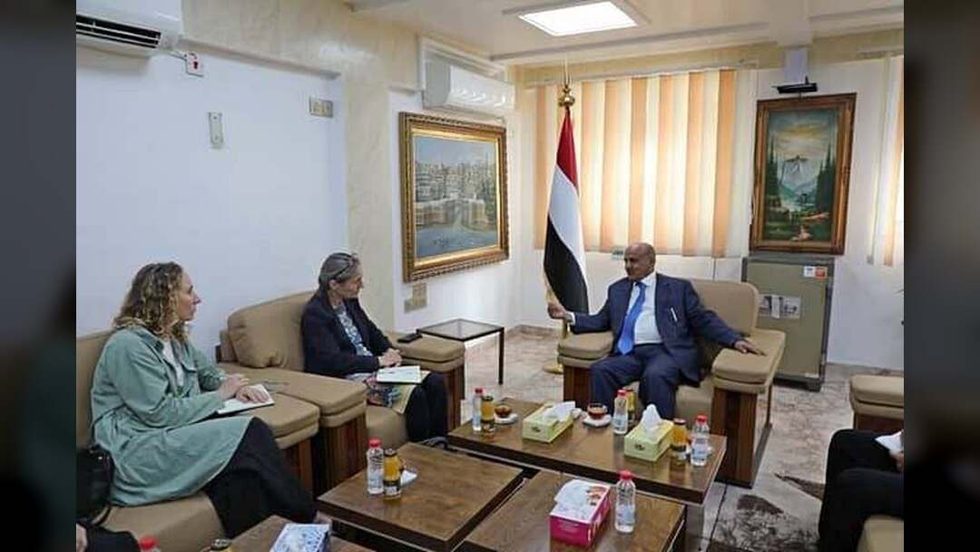 محافظ البنك يبحث مع سفيرة هولندا علاقات التعاون دعم الاستقرار الاقتصادي