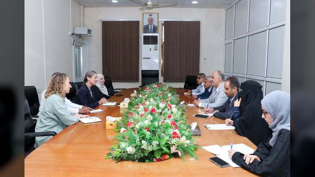 وزير المالية يبحث مع السفيرة الهولندية المستجدات الاقتصادية وتنفيذ الإصلاحات الشاملة