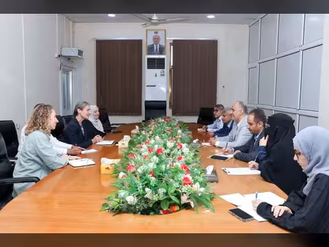 وزير المالية يبحث مع السفيرة الهولندية المستجدات الاقتصادية وتنفيذ الإصلاحات الشاملة