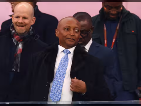 رئيس الكاف يدعو إلى الوحدة بعد أحداث نهائي كأس الأمم