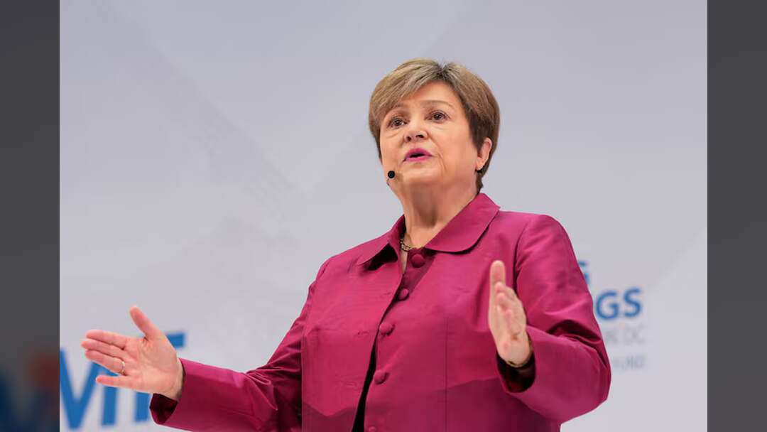 مديرة صندوق النقد: العالم يمر بضائقة مالية وسط تزايد الديون وتكاليف الفوائد