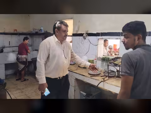 مدير عام المنصورة يؤكد استمرار ضبط المطاعم والبوفيهات المخالفة لضمان سلامة الأغذية