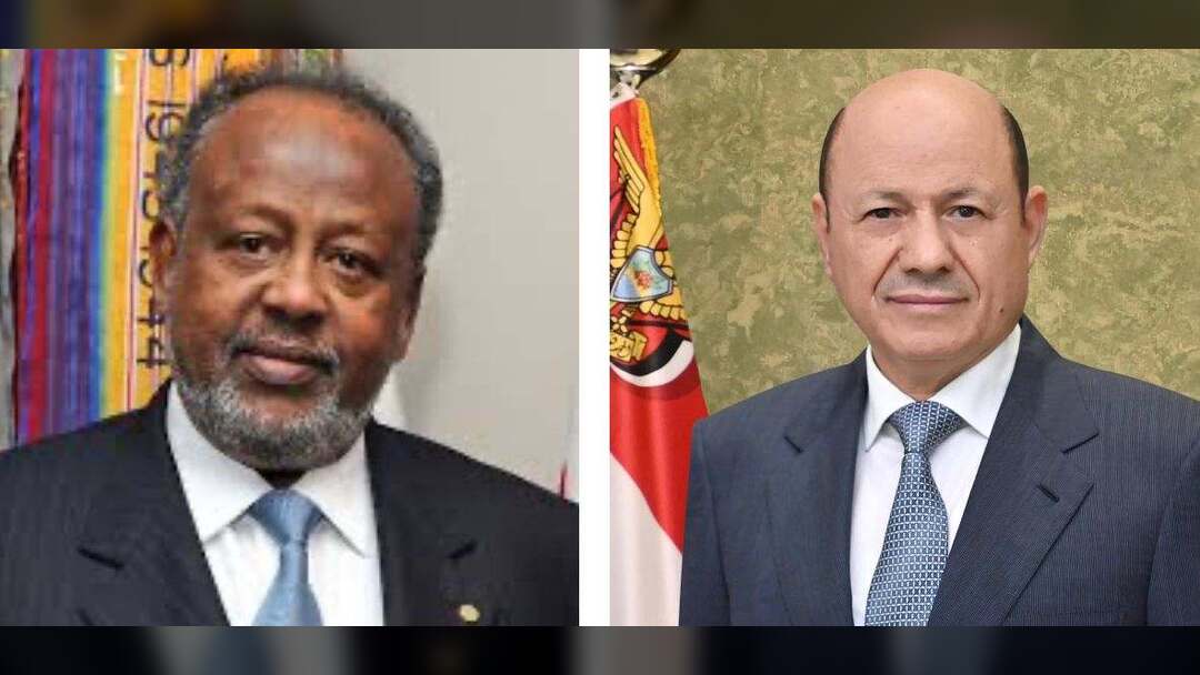 رئيس مجلس القيادة يهنئ الرئيس الجيبوتي بمناسبة فوزه بولاية رئاسية جديدة