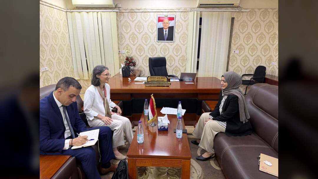 وزيرة الشؤون القانونية تبحث مع السفيرة الفرنسية تعزيز التعاون المشترك والبناء المؤسسي