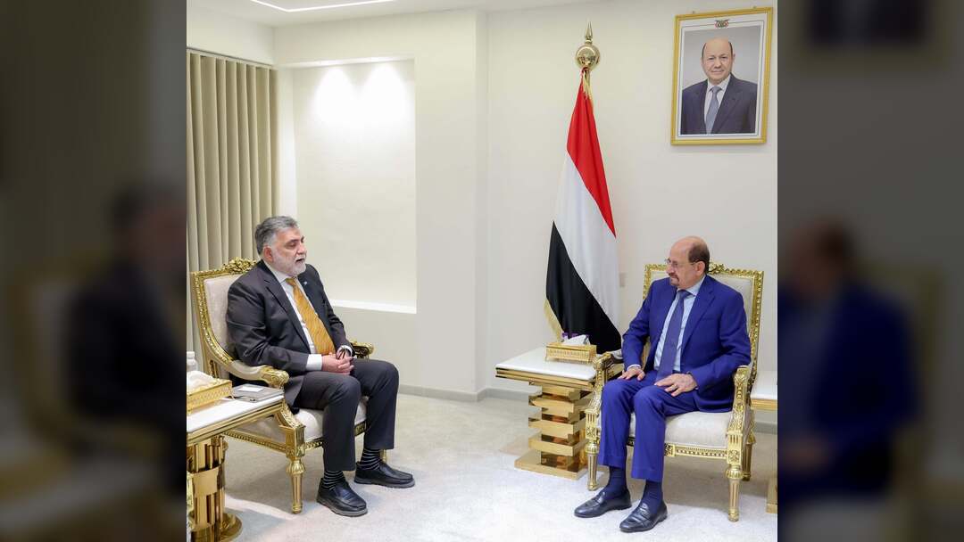رئيس الوزراء يبحث مع ممثل منظمة الصحة العالمية تعزيز الشراكة لدعم النظام الصحي في اليمن