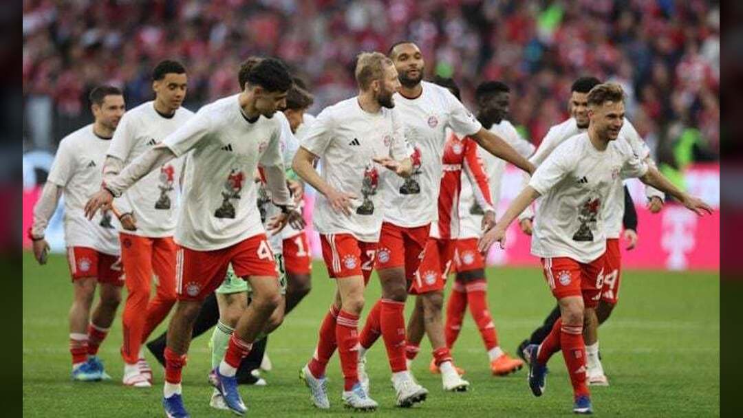 بايرن ميونخ يحسم لقب الدوري الألماني بعد الفوز على شتوتغارت