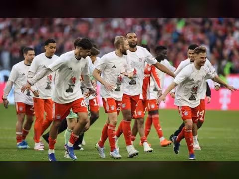 بايرن ميونخ يحسم لقب الدوري الألماني بعد الفوز على شتوتغارت