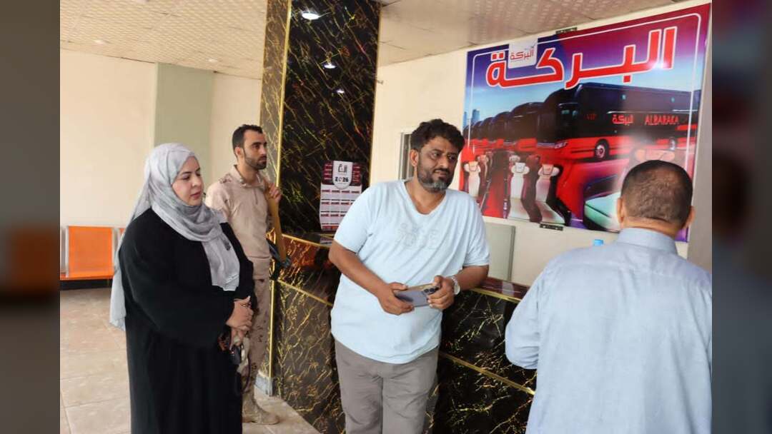 نائب رئيس هيئة النقل البري يتفقد جاهزية حافلات نقل الحجاج واستيفائها الشروط الفنية