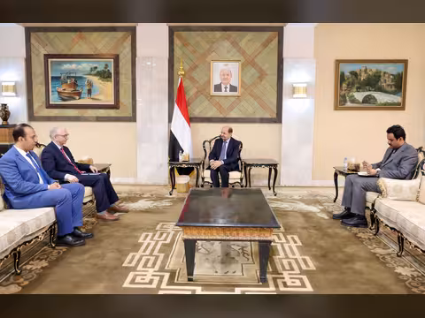 رئيس الوزراء وزير الخارجية وشؤون المغتربين يشيد بمواقف المانيا الى جانب اليمن وشعبها