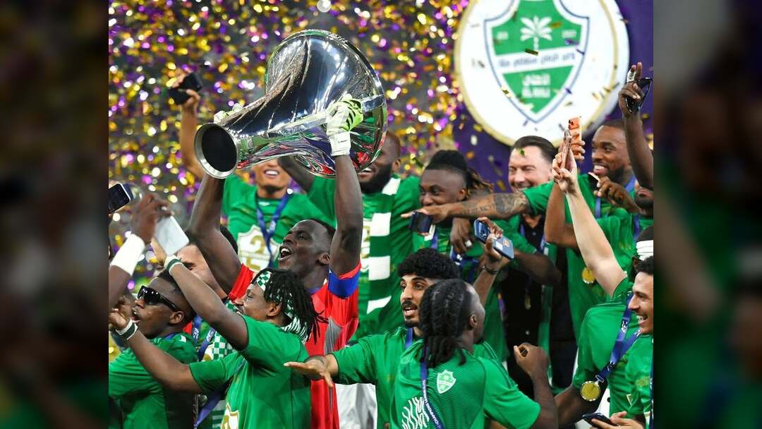 الأهلي السعودي يتوج بلقب دوري أبطال آسيا للمرة الثانية على التوالي
