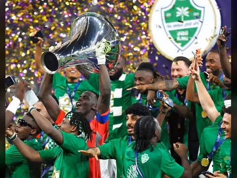 الأهلي السعودي يتوج بلقب دوري أبطال آسيا للمرة الثانية على التوالي