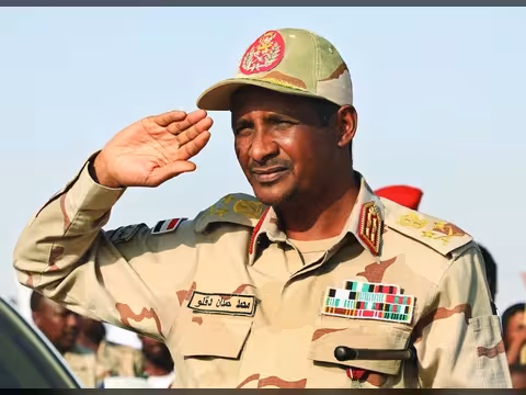 الأمم المتحدة تفرض عقوبات على شقيق قائد قوات الدعم السريع السودانية