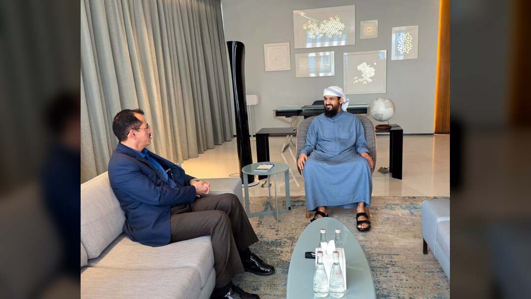 المحرّمي يناقش مع وزير الدفاع رفع الجاهزية وتوحيد القوات وتطوير منظومة التأهيل