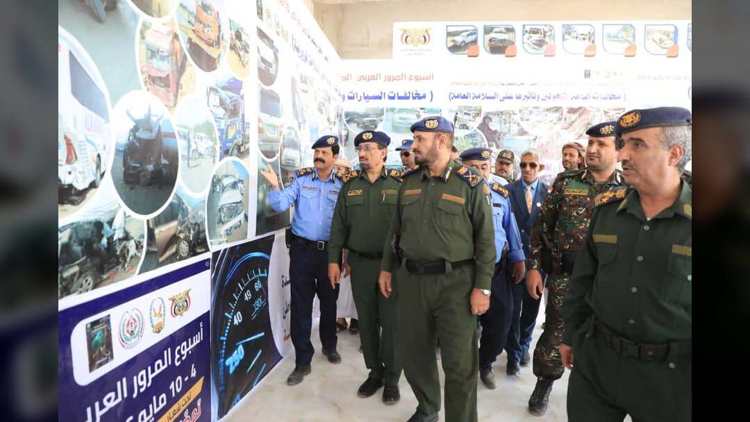 تدشين فعاليات أسبوع المرور العربي الموحد في المحافظات المحررة