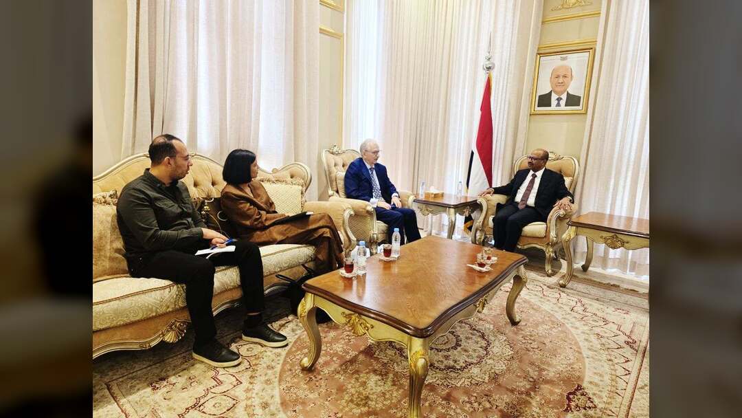 .وزير النفط والمعادن يبحث مع السفير الألماني آفاق الاستثمار في قطاعي النفط والغاز