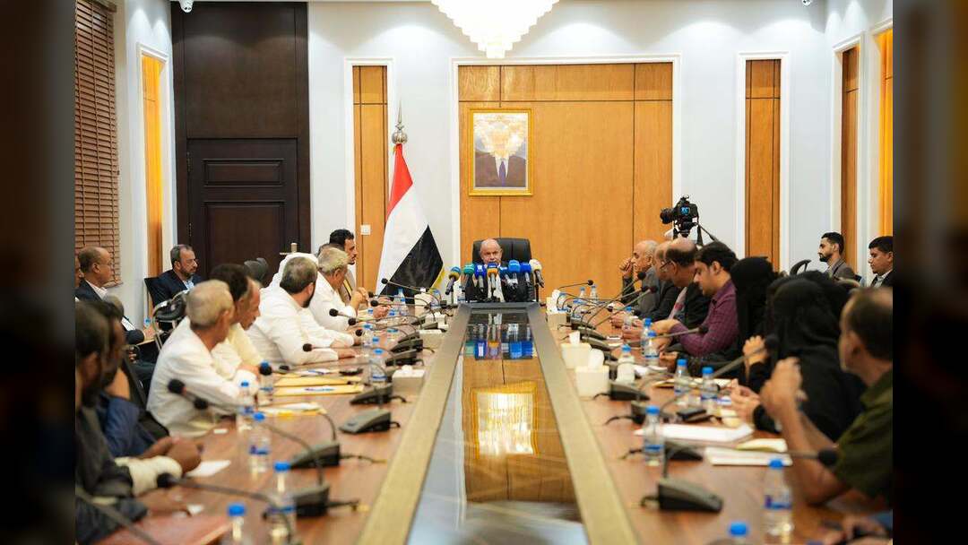 المحافظ الخنبشي يترأس لقاءً مشتركاً لاستعراض مشروع تأسيس المجلس التنسيقي الأعلى للقوى والمكونات الحضرمية
