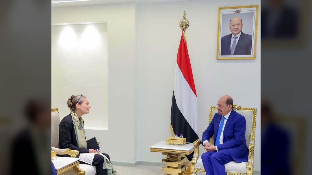 رئيس الوزراء وزير الخارجية يستقبل في عدن سفيرة مملكة هولندا