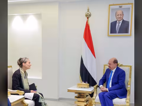رئيس الوزراء وزير الخارجية يستقبل في عدن سفيرة مملكة هولندا