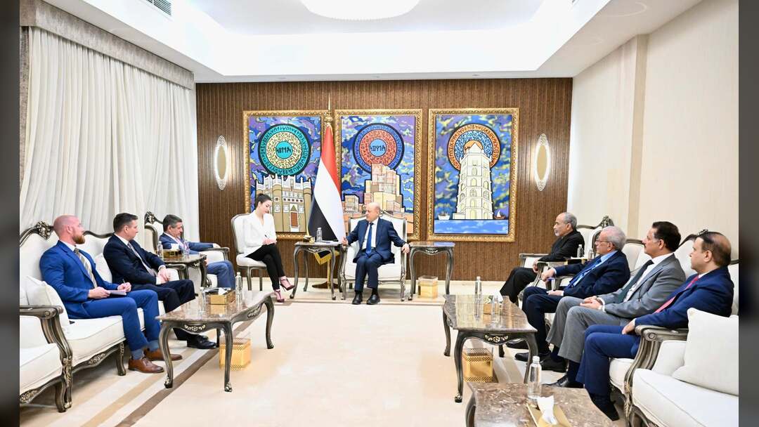 الرئيس العليمي: النظام الإيراني ليس مشروع سلام أو استقرار، بل مشروع توسع وابتزاز