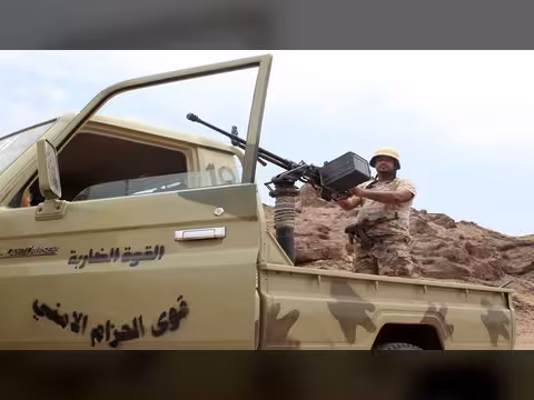 انفجار عنيف بمحيط مقر الحزام الأمني بالضالع ولا انباء عن وقوع إصابات