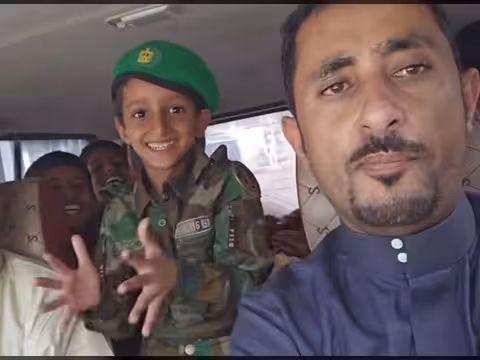 المستشار صالح الوالي يعزّي القائد أكرم الحنشي بوفاة نجله محمد