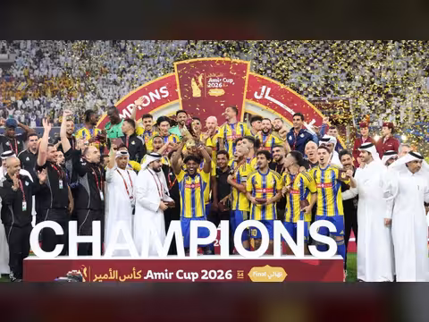 الغرافة بطلاً لكأس أمير دولة قطر بعد فوزه على السد