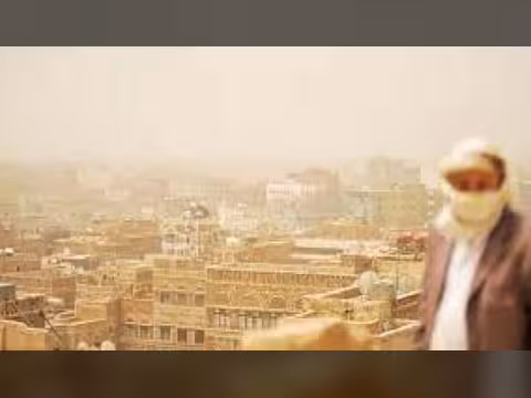 الأرصاد الجوية تحذّر من موجة غبار تضرب عدد من المحافظات