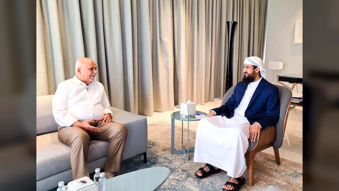 المحرّمي يلتقي المستشار مكاوي ويؤكد أهمية جهود تعزيز الاصطفاف الجنوبي