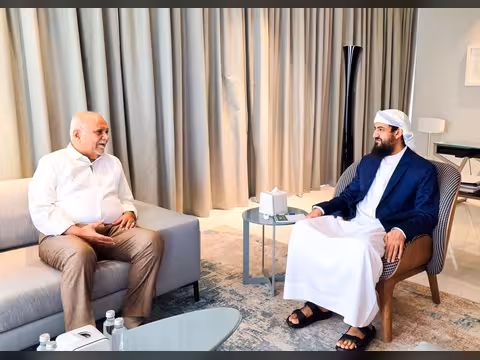 المحرّمي يلتقي المستشار مكاوي ويؤكد أهمية جهود تعزيز الاصطفاف الجنوبي
