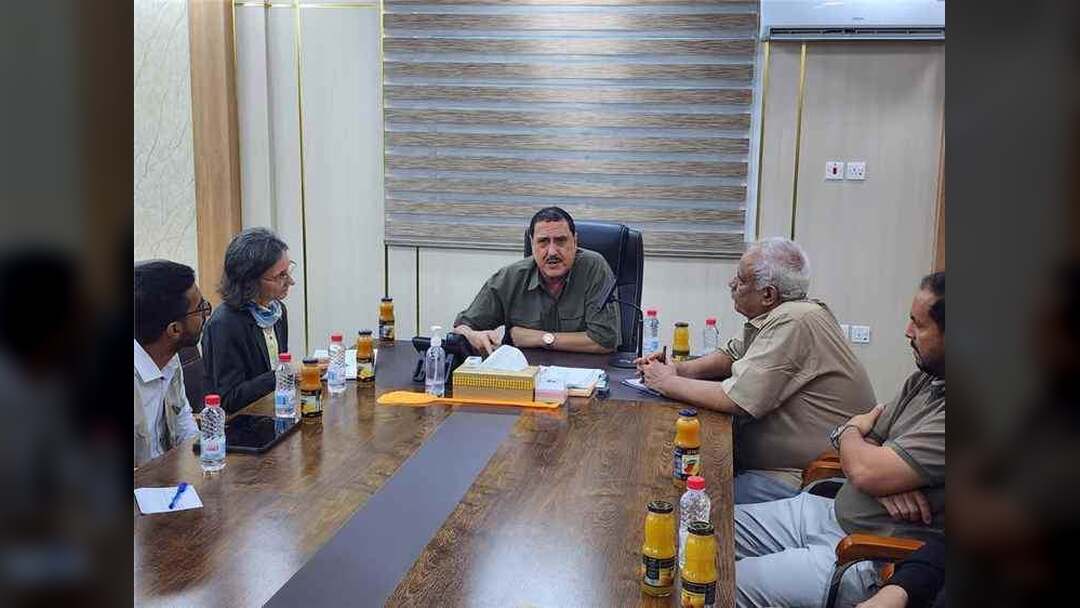مدير أمن العاصمة عدن يلتقي سفيرة فرنسا لبحث تعزيز التعاون الأمني لدعم مشاريع التطوير