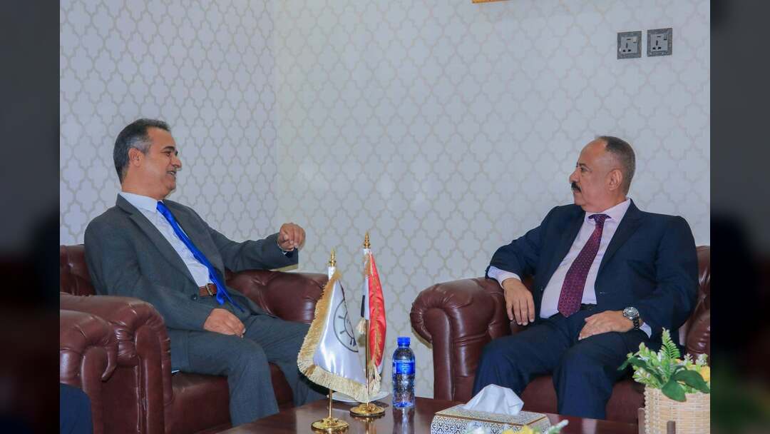 وزير النقل يبحث مع السفير الليبي تعزيز التعاون المشترك في قطاع النقل