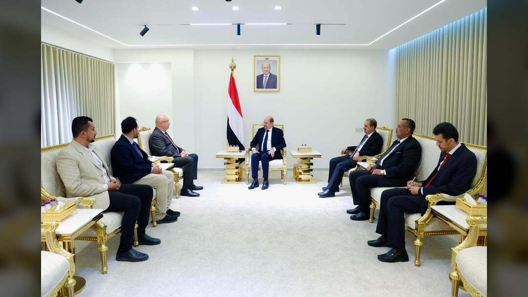 رئيس الوزراء يستقبل في عدن وفد منظمة اليونسكو