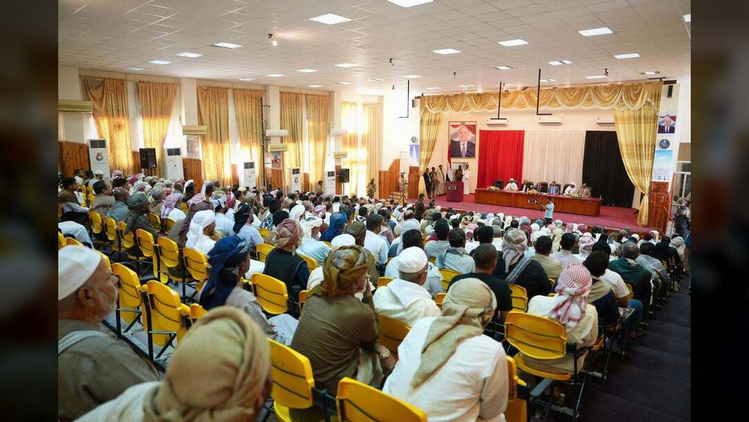 برئاسة المحافظ الخنبشي.. لقاء موسع بحضرموت يناقش مشروع تأسيس المجلس الأعلى للقوى والمكونات الحضرمية