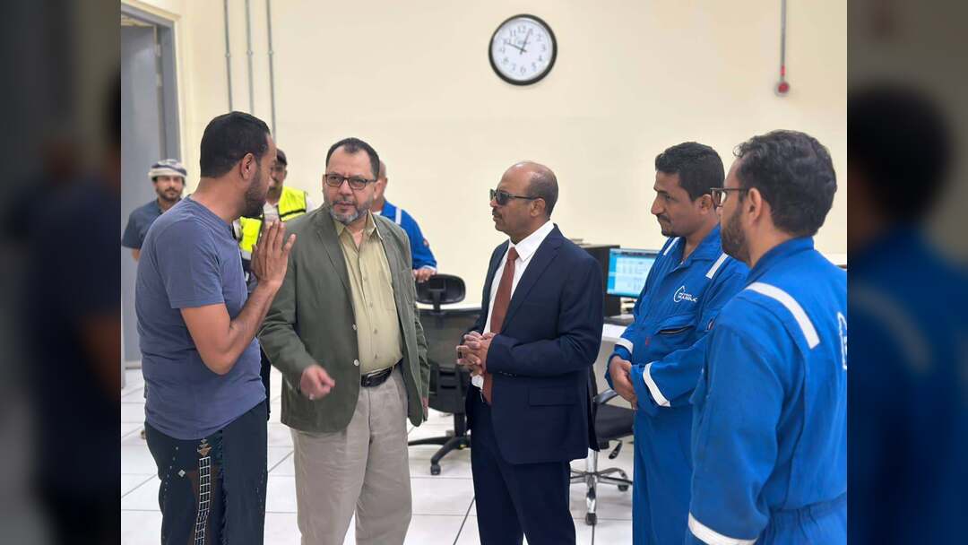 وزيرا الكهرباء والنفط يطلعان على جاهزية محطة بترومسيلة وعودتها إلى الخدمة