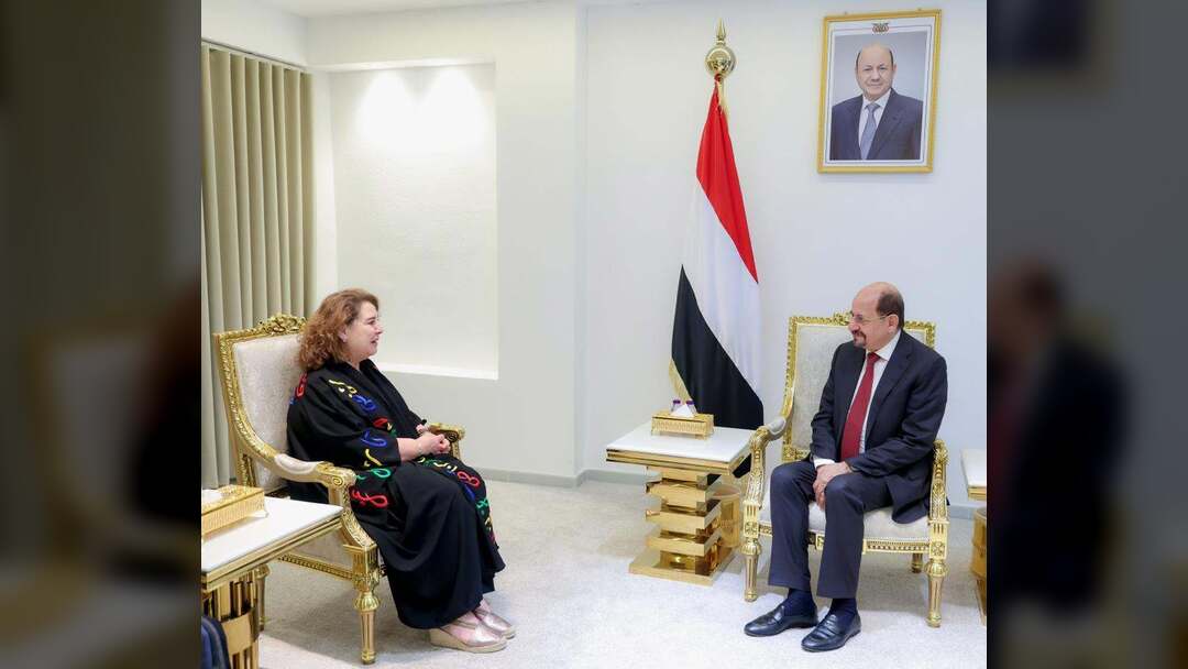 رئيس الوزراء يستقبل الممثل المقيم لبرنامج الأمم المتحدة الإنمائي في اليمن