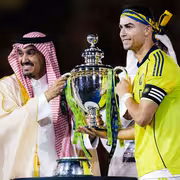 رونالدو يقود النصر للفوز بلقب الدوري السعودي