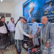 عضو مجلس القيادة محمود الصبيحي يقدّم واجب العزاء بوفاة المناضل الوطني أنيس حسن يحيى