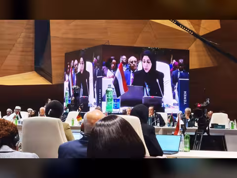 وزيرة التخطيط تؤكد على أهمية دعم صندوق التمويل الميسر في دعم جهود الدول الاعضاء لتنمية مواردها الاقتصادية