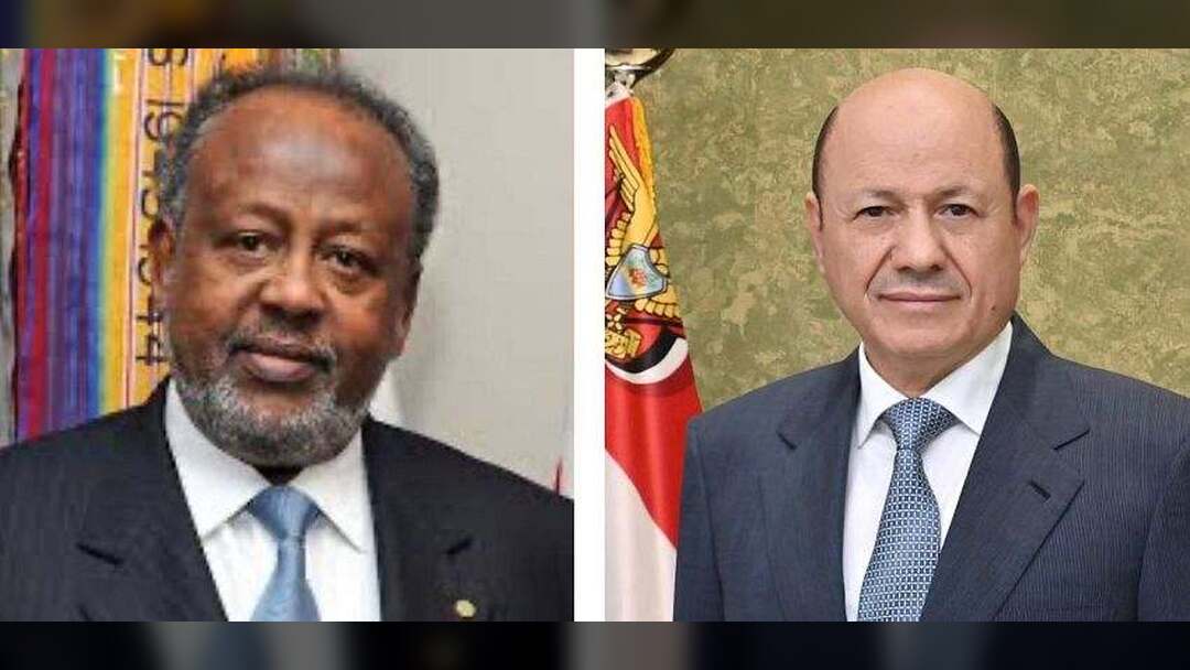 رئيس مجلس القيادة يهنئ بذكرى استقلال جيبوتي