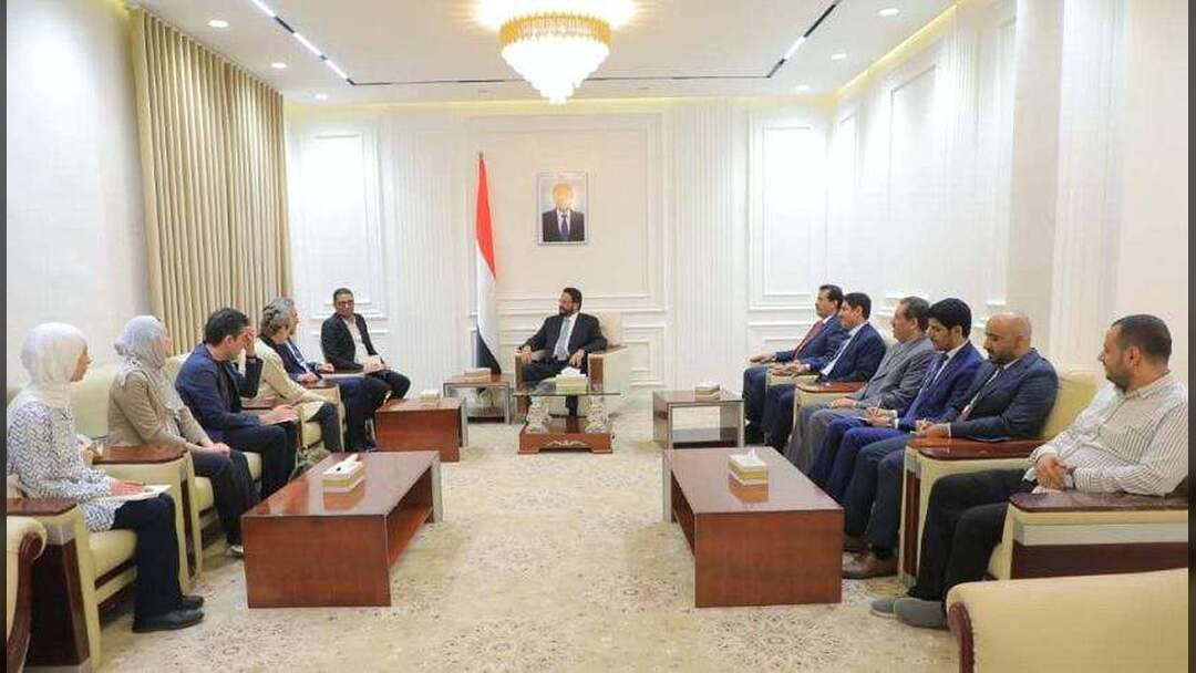  العرادة يستقبل سفيري الاتحاد الأوروبي وهولندا في مأرب